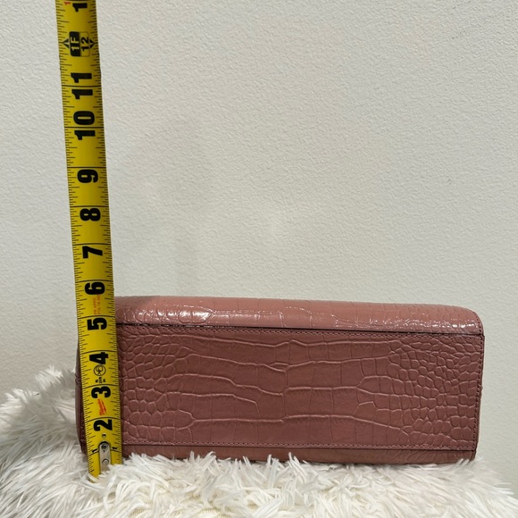 KATE SPADE Dusty Peony Street Exotic Felix Handbag - Picture 8 of 10